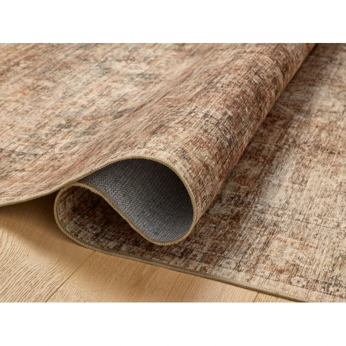Loloi Anniston Clay / Charcoal ANS-06 2 ft. 6 in. X 10 ft. Rectangle Rug