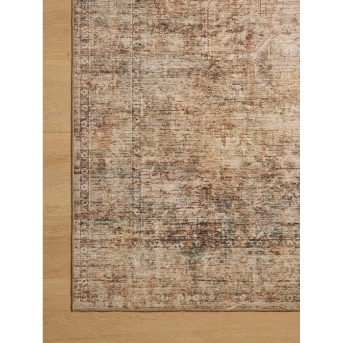 Loloi Anniston Clay / Charcoal ANS-06 2 ft. 6 in. X 10 ft. Rectangle Rug