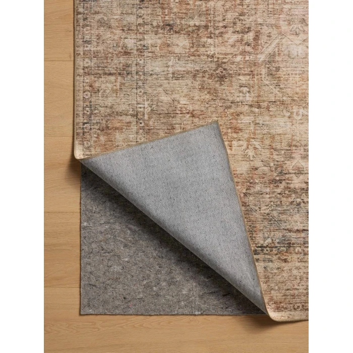 Loloi Anniston Clay / Charcoal ANS-06 2 ft. 6 in. X 10 ft. Rectangle Rug