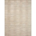 Loloi Arden Natural / Pebble ARD-01 18 in. X 18 in. Sample Rug