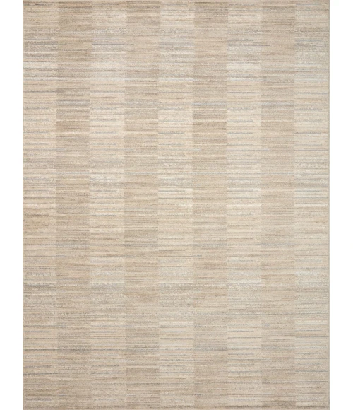 Loloi Arden Natural / Pebble 5' x 7'-10" Area Rug