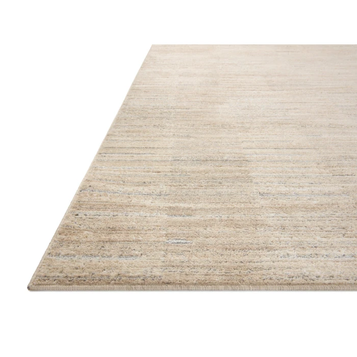 Loloi Arden Natural / Pebble 2'-6" x 4'-0" Accent Rug