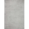 Loloi Arden ARD-02 Silver / Grey Area Rug 5 ft. X 7 ft. 10 in. Rectangle