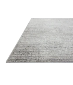Loloi Arden ARD-02 Silver / Grey Area Rug 2 ft. 6 in. X 10 ft. 0 in. Rectangle