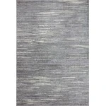 Loloi Arden ARD-03 Grey / Ivory Area Rug 18 in. X 18 in. Sample