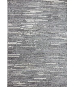 Loloi Arden ARD-03 Grey / Ivory Area Rug 5 ft. X 7 ft. 10 in. Rectangle