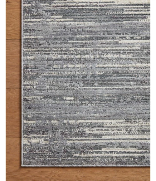 Loloi Arden Grey / Ivory 5' x 7'-10" Area Rug