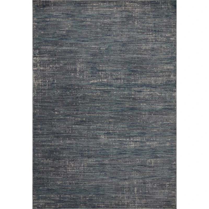 Loloi Arden Ocean / Grey 18" x 18" Sample Rug