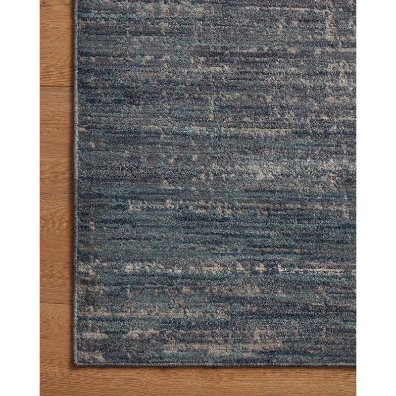 Loloi Arden Ocean / Grey 18" x 18" Sample Rug