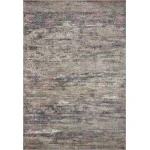 Loloi Arden ARD-05 Berry / Multi Area Rug 18 in. X 18 in. Sample