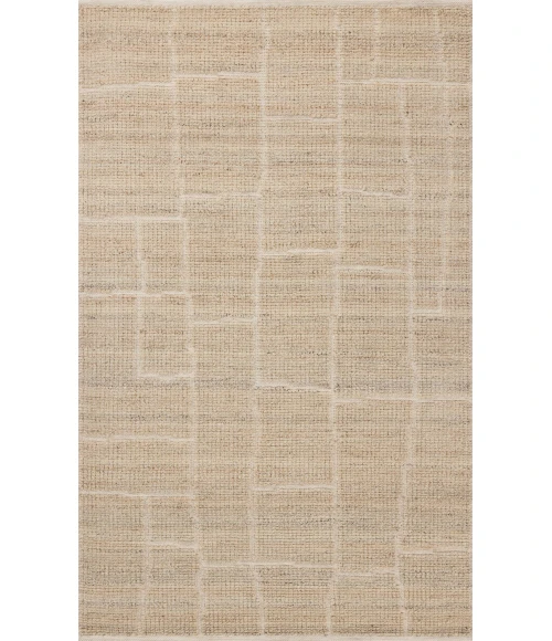 Loloi Asha Natural ASA-01 2ft. X 3ft. Rect. Rug