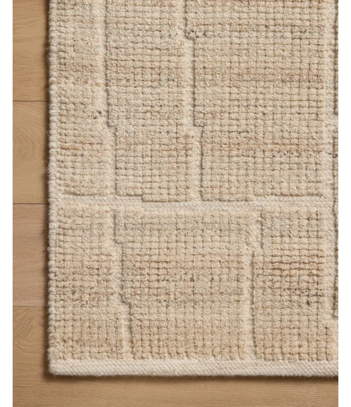 Loloi Asha Natural ASA-01 2ft. X 3ft. Rect. Rug