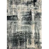 Loloi Augustus AGS-01 NAVY / DOVE Area Rug 2 ft. 7 in. X 10 ft. 10 in. Rectangle