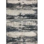 Loloi Augustus AGS-07 NAVY / STONE Area Rug 9 ft. 6 in. X 13 ft. Rectangle