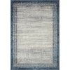 Loloi Austen AUS-02 PEBBLE / BLUE Area Rug 3 ft. 11 in. X 5 ft. 7 in. Rectangle