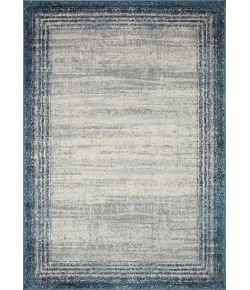 Loloi Austen AUS-02 PEBBLE / BLUE Area Rug 3 ft. 11 in. X 5 ft. 7 in. Rectangle