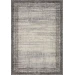 Loloi Austen AUS-02 PEBBLE / black Area Rug 9 ft. 3 in. X 13 ft. 3 in. Rectangle