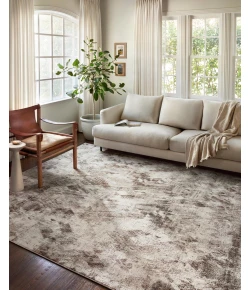 Loloi Austen AUS-03 NATURAL / MOCHA Area Rug 7 ft. 10 in. X 10 ft. 6 in. Rectangle