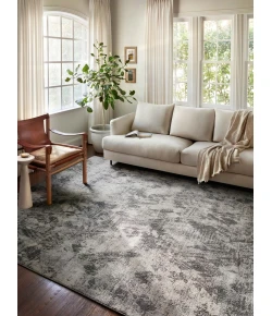Loloi Austen AUS-03 STONE / PEBBLE Area Rug 9 ft. 3 in. X 13 ft. 3 in. Rectangle