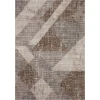 Loloi Austen AUS-04 STONE / BARK Area Rug 3 ft. 11 in. X 5 ft. 7 in. Rectangle