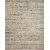 Loloi Axel AXE-01 STONE / SKY Area Rug 2 ft. 6 in. X 10 ft. 0 in. Rectangle