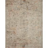 Loloi Axel AXE-02 SILVER / SPICE Area Rug 2 ft. 6 in. X 10 ft. 0 in. Rectangle