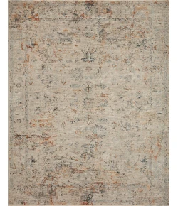 Loloi Axel AXE-02 SILVER / SPICE Area Rug 9 ft. 3 in. X 12 ft. 10 in. Rectangle