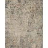 Loloi Axel AXE-03 BEIGE / SKY Area Rug 2 ft. 6 in. X 10 ft. 0 in. Rectangle
