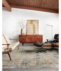 Loloi Axel AXE-03 BEIGE / SKY Area Rug 9 ft. 3 in. X 12 ft. 10 in. Rectangle