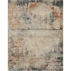 Loloi Axel AXE-05 STONE / MULTI Area Rug 2 ft. 6 in. X 10 ft. 0 in. Rectangle