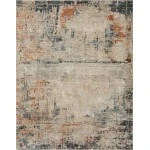 Loloi Axel AXE-05 STONE / MULTI Area Rug 18 in. X 18 in. Sample
