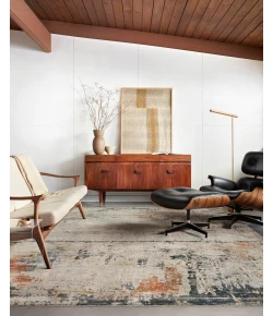 Loloi Axel AXE-05 STONE / MULTI Area Rug 9 ft. 3 in. X 12 ft. 10 in. Rectangle