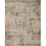 Loloi Axel AXE-06 SAND / MULTI Area Rug 18 in. X 18 in. Sample