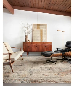 Loloi Axel AXE-06 SAND / MULTI Area Rug 2 ft. 6 in. X 10 ft. 0 in. Rectangle