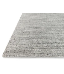 Loloi Barkley BK-01 SILVER Area Rug 3 ft. 6 in. X 5 ft. 6 in. Rectangle