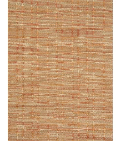 Loloi Beacon BU-02 TANGERINE Area Rug 18 in. X 18 in. Sample