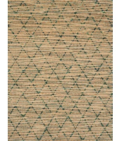 Loloi Beacon BU-03 AQUA Area Rug 7 ft. 9 in. X 9 ft. 9 in. Rectangle