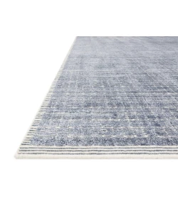 Loloi Beverly BEV-01 DENIM Area Rug 2 ft. 6 in. X 9 ft. 9 in. Rectangle