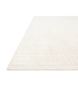 Loloi Beverly BEV-01 IVORY Area Rug 9 ft. 6 in. X 13 ft. 6 in. Rectangle