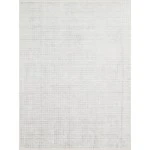 Loloi Beverly BEV-01 SILVER / SKY Area Rug 7 ft. 9 in. X 9 ft. 9 in. Rectangle