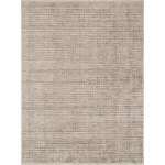 Loloi Beverly BEV-01 STONE Area Rug 7 ft. 9 in. X 9 ft. 9 in. Rectangle