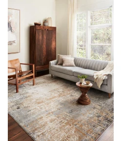 Loloi Bianca BIA-01 STONE / GOLD Area Rug 7 ft. 11 in. X 10 ft. 6 in. Rectangle