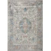 Loloi Bianca BIA-02 STONE / MULTI Area Rug 6 ft. 7 in. X 9 ft. 2 in. Rectangle