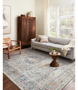 Loloi Bianca BIA-02 STONE / MULTI Area Rug 7 ft. 11 in. X 10 ft. 6 in. Rectangle