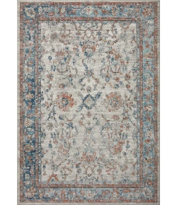 Loloi Bianca BIA-05 DOVE / MULTI Area Rug 9 ft. 9 in. X 13 ft. 6 in. Rectangle