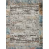 Loloi Bianca BIA-07 ASH / MULTI Area Rug 3 ft. 4 in. X 5 ft. 7 in. Rectangle