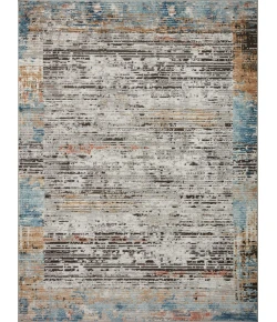 Loloi Bianca BIA-07 ASH / MULTI Area Rug 9 ft. 9 in. X 13 ft. 6 in. Rectangle