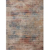 Loloi Bianca BIA-09 OCEAN / SPICE Area Rug 3 ft. 4 in. X 5 ft. 7 in. Rectangle