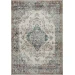 Loloi Bianca BIA-10 IVORY / OCEAN Area Rug 2 ft. 8 in. X 4 ft. Rectangle