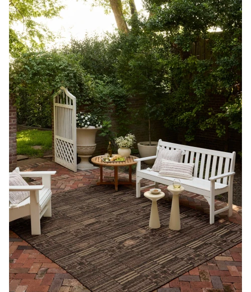 Loloi Birch Spice / Tobacco BIR-01 7ft.-10in. X 10ft. Rect. Rug
